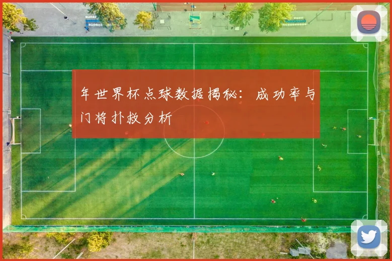 年世界杯点球数据揭秘：成功率与门将扑救分析